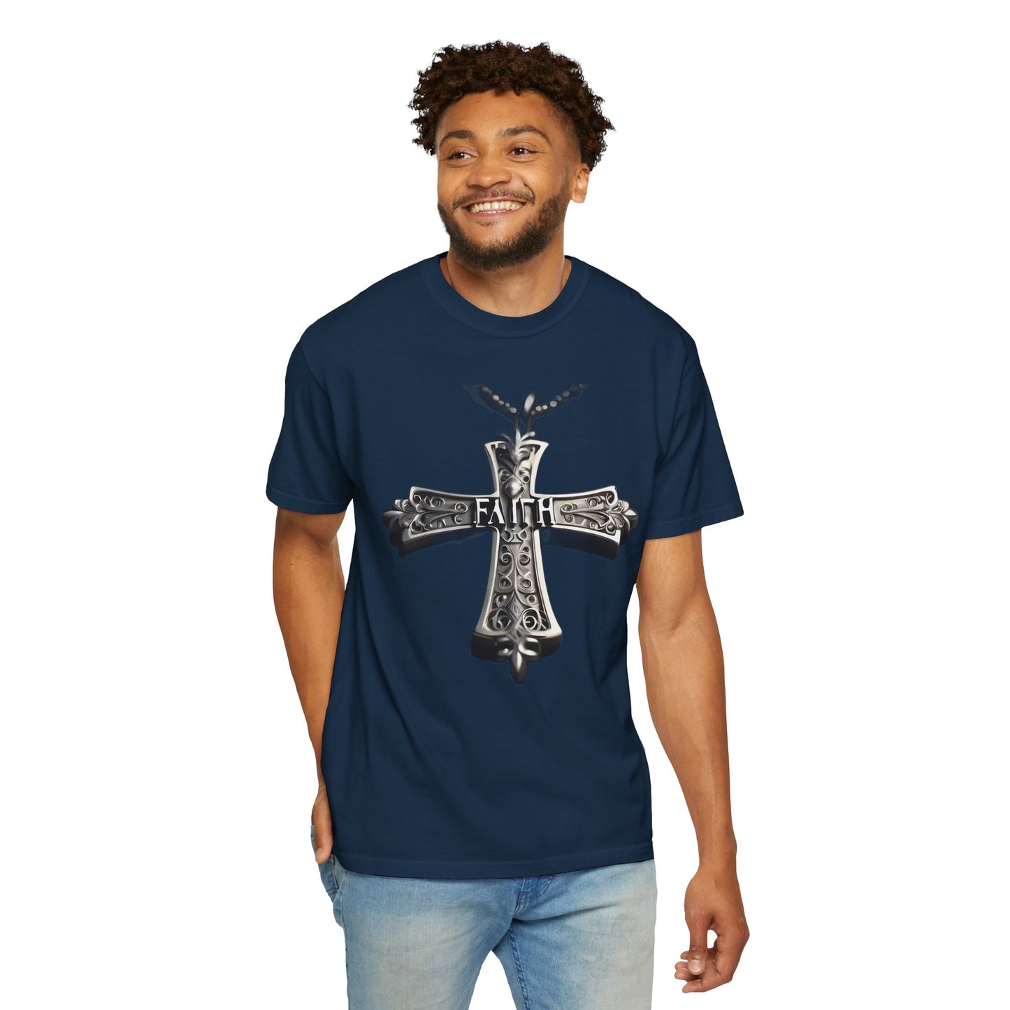 Faith Cross T-shirt