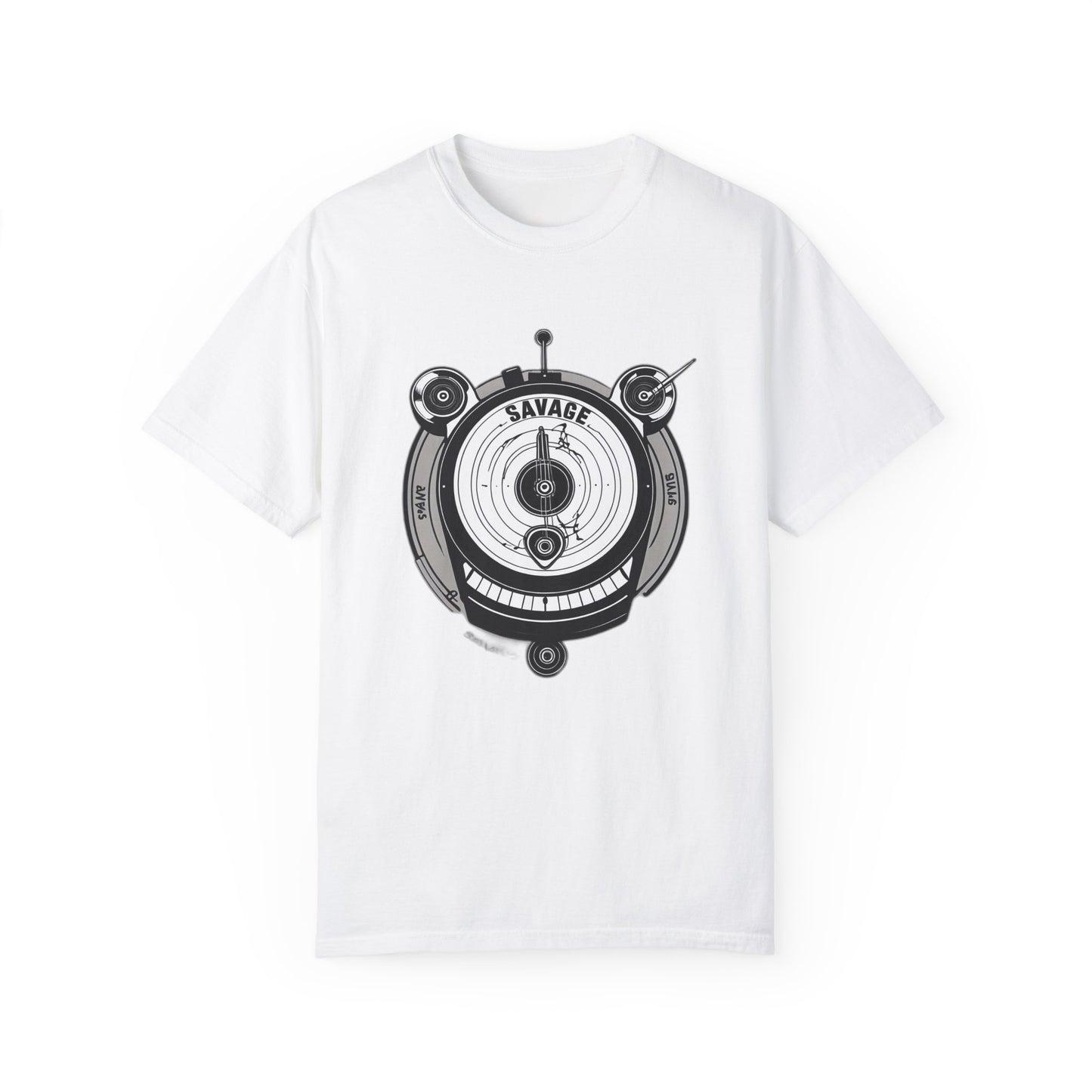 Savage Turntable Side B T-shirt