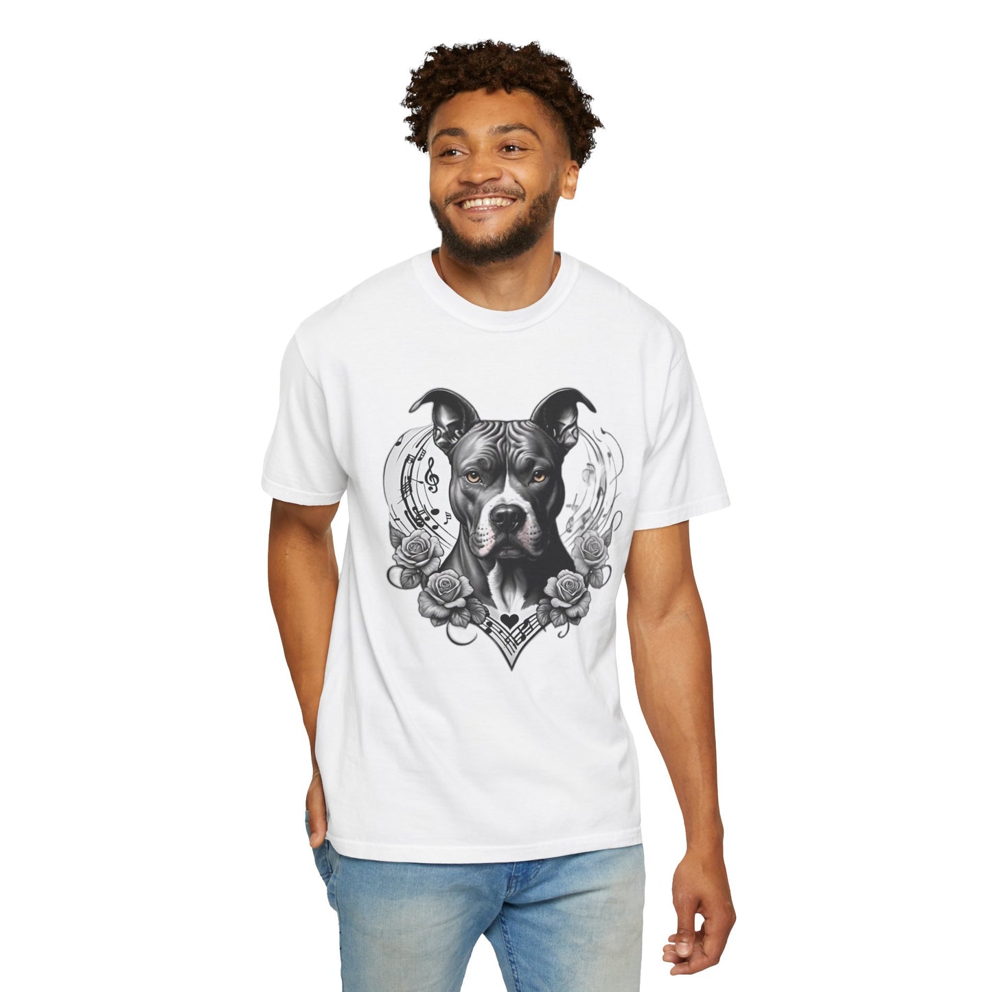 Pitbull Music T-shirt