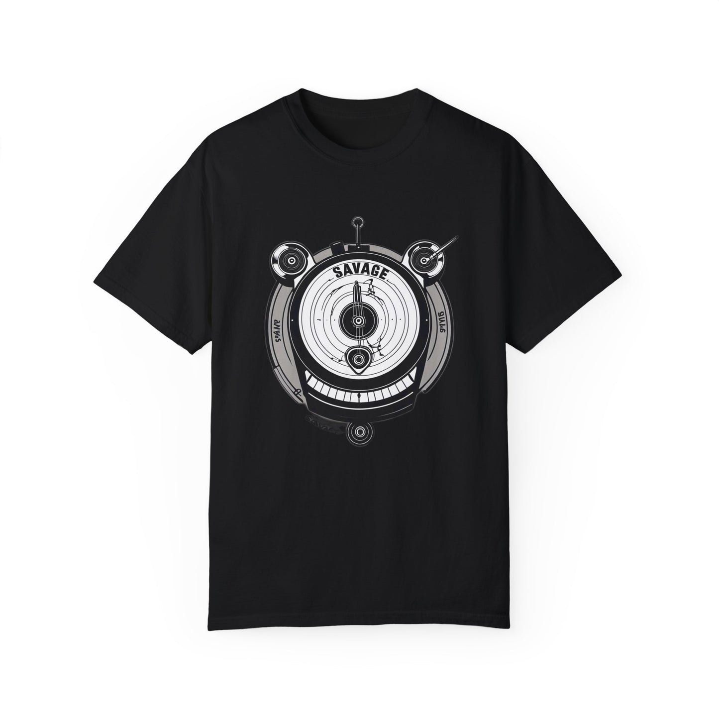 Savage Turntable Side B T-shirt
