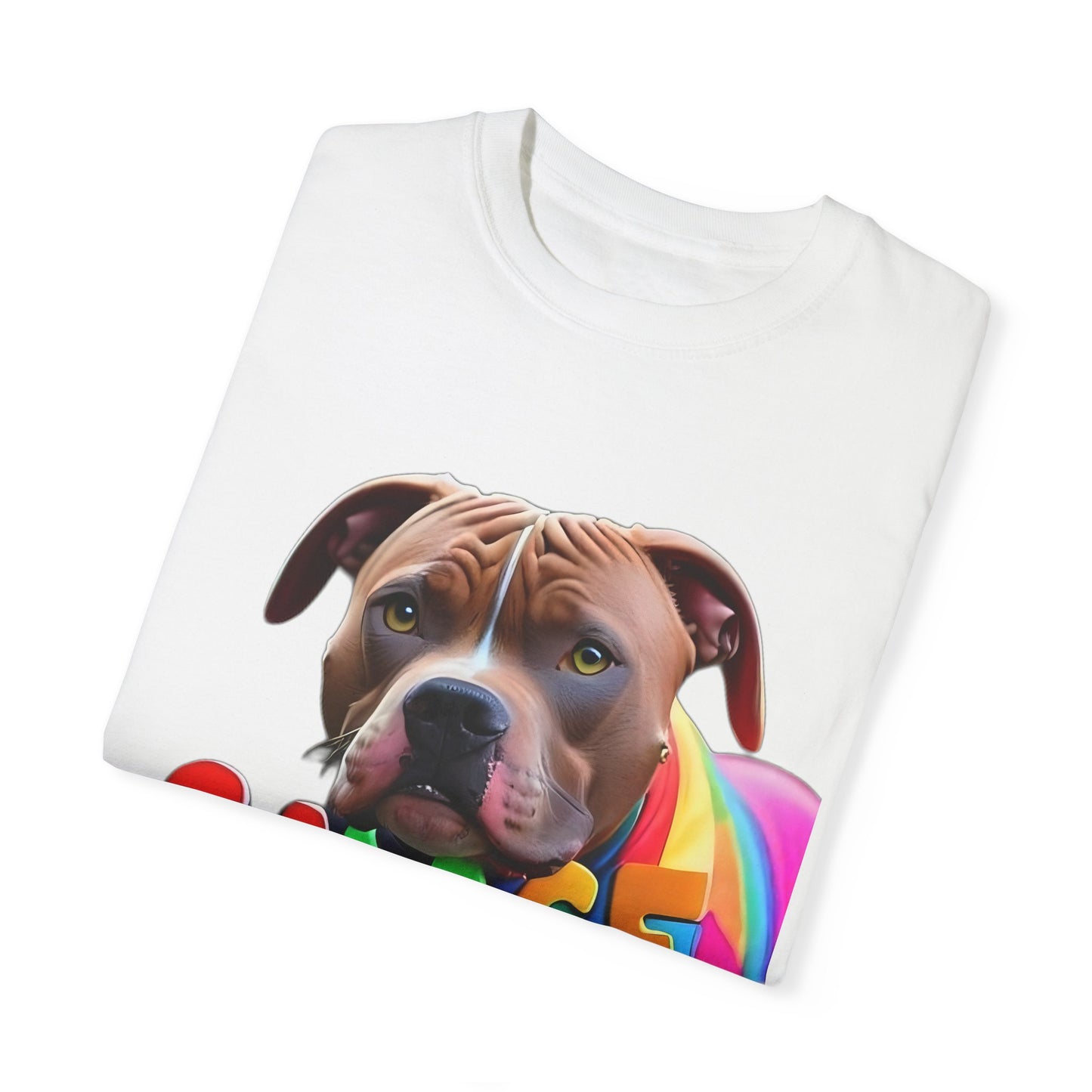Savage Rainbow Pitbull T-shirt