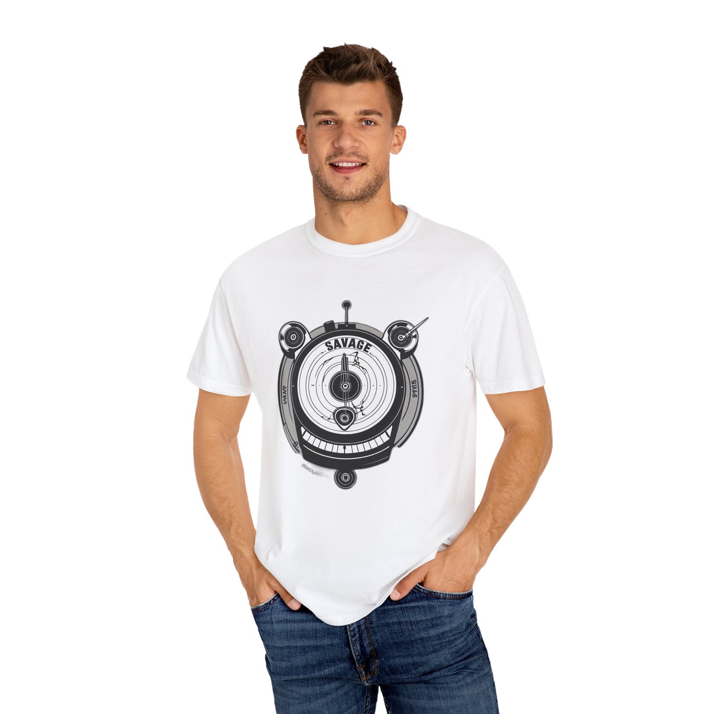 Savage Turntable Side B T-shirt