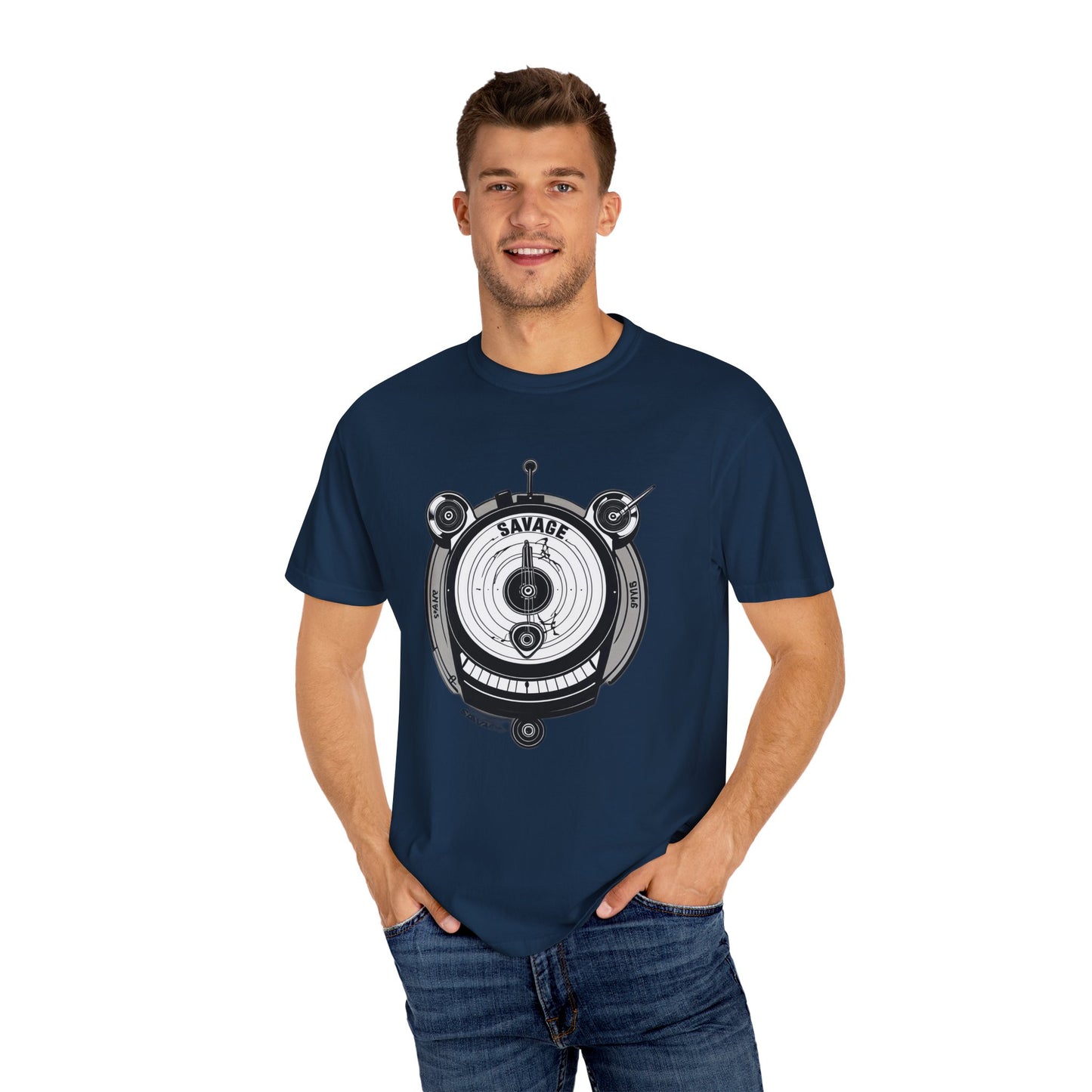 Savage Turntable Side B T-shirt