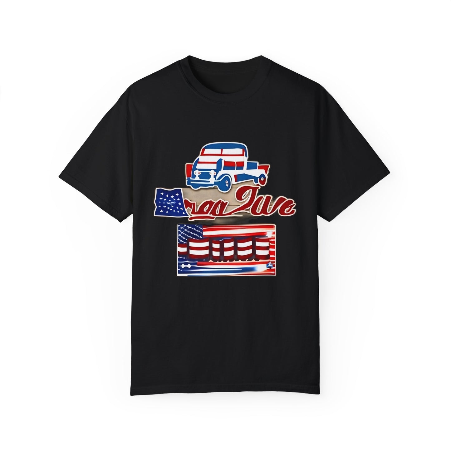 4th of July Car T-shirt