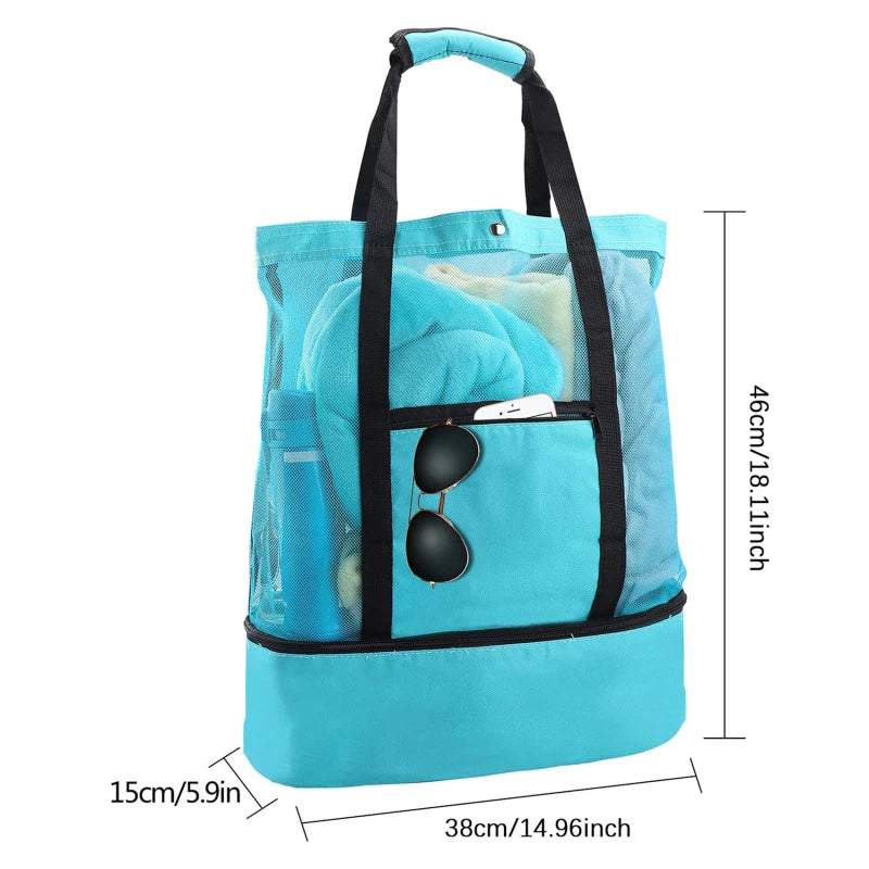 Heat & Cool Preservation Picnic Beach Bag