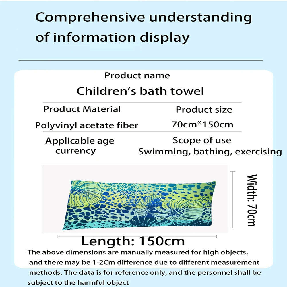 Quick Dry Beach Towels