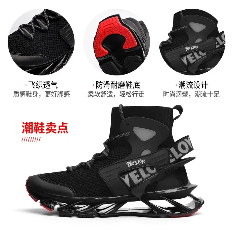 Men Trainer Breathable Sneakers