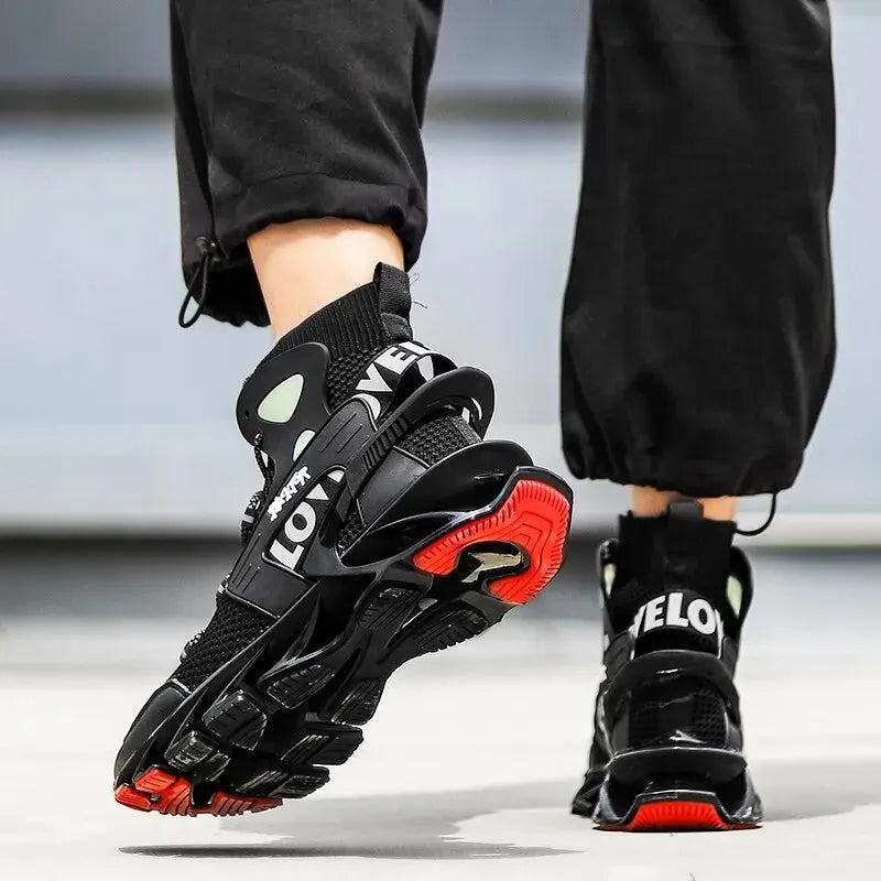 Men Trainer Breathable Sneakers