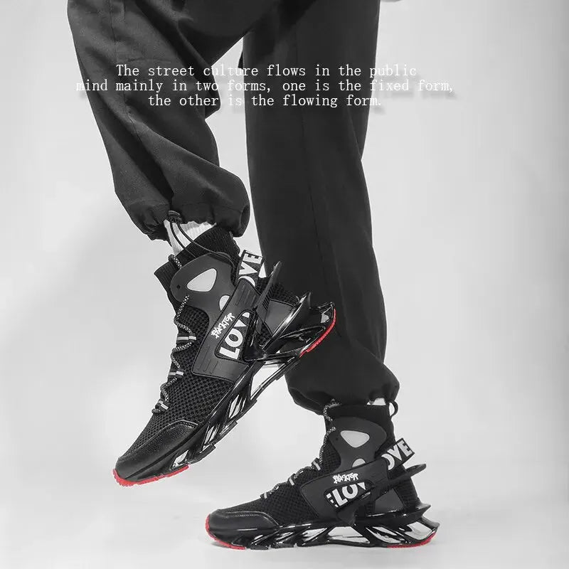 Men Trainer Breathable Sneakers
