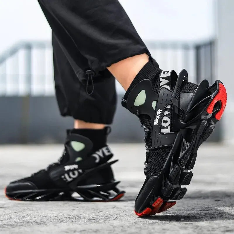 Men Trainer Breathable Sneakers