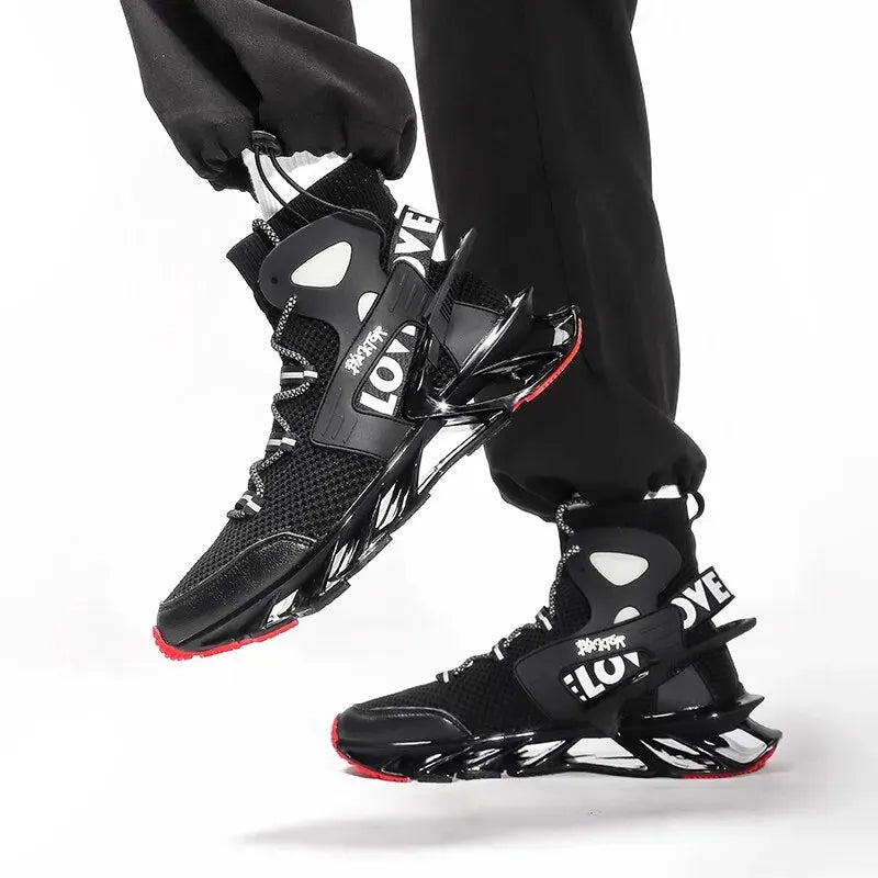 Men Trainer Breathable Sneakers