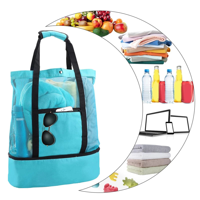 Heat & Cool Preservation Picnic Beach Bag