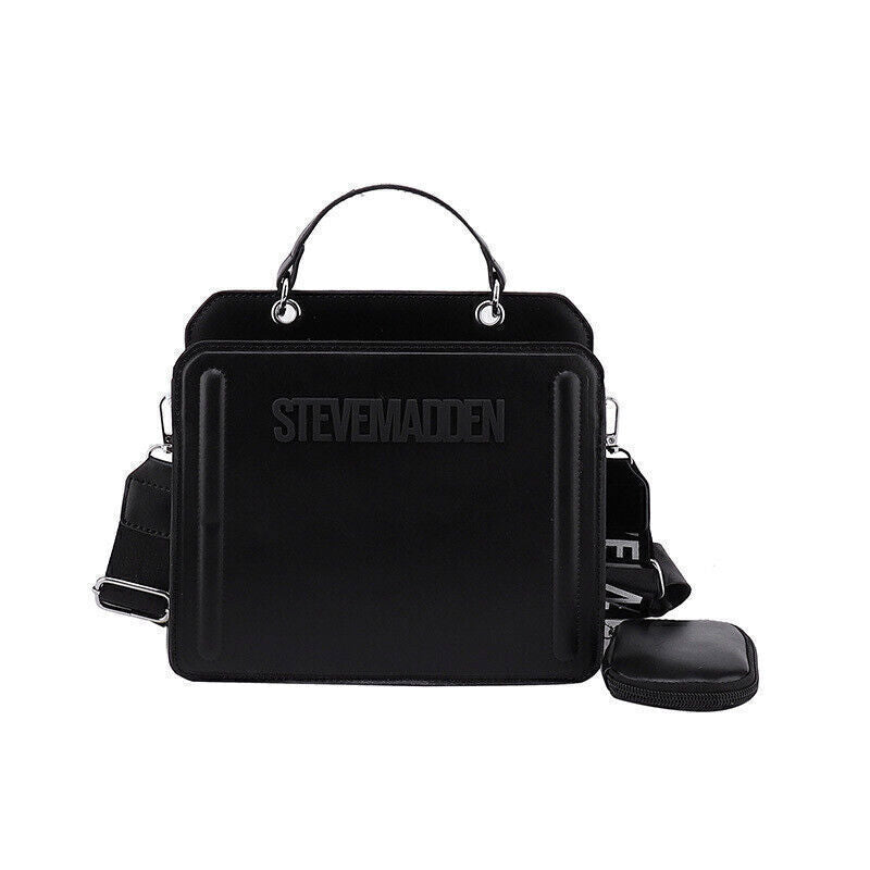 STEVEMADDEN Fashion Square Handbag