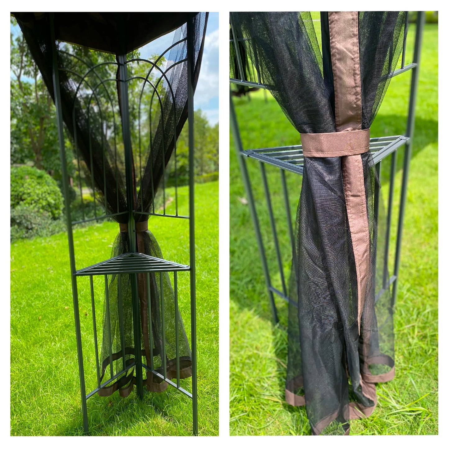 13x10Ft Outdoor Patio Canopy Gazebo - SavageBiz