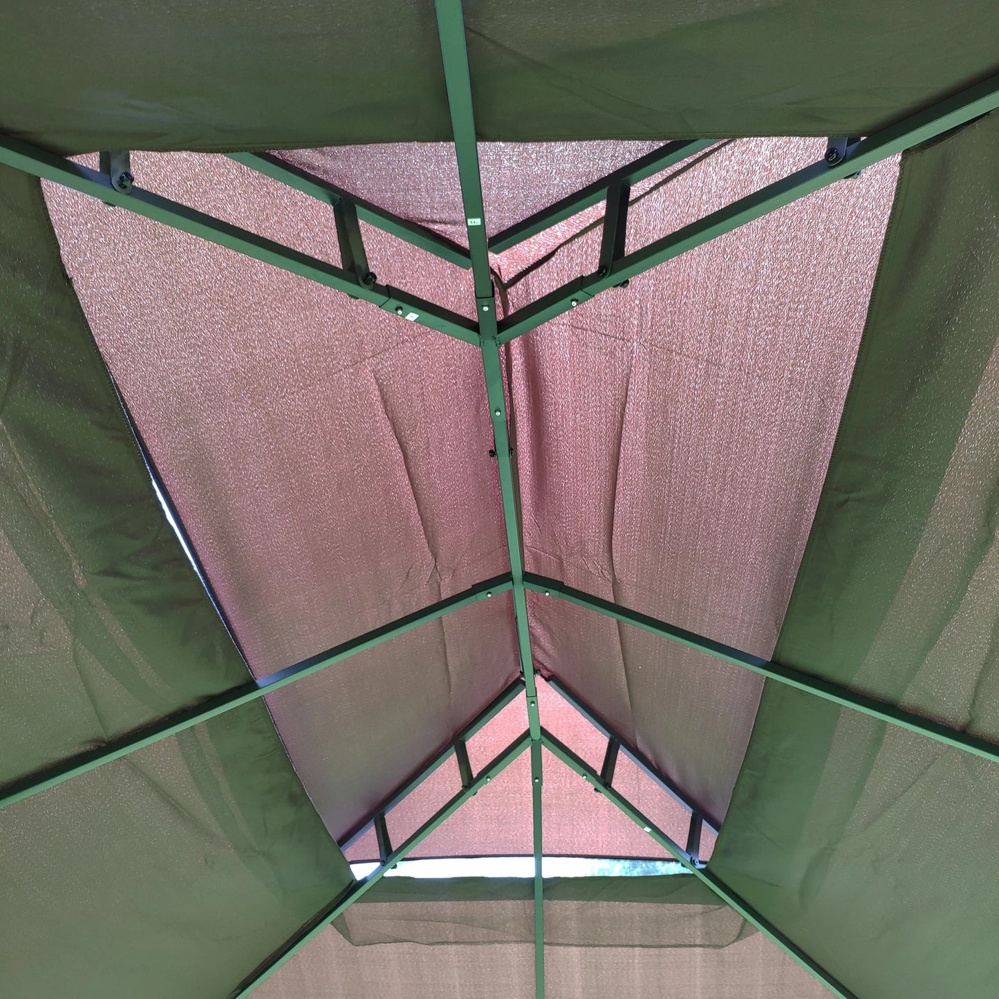 13x10Ft Outdoor Patio Canopy Gazebo - SavageBiz