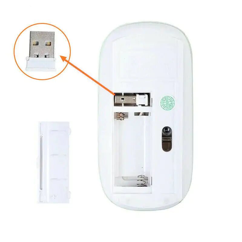 2.4GHz USB Wireless Mouse - SavageBiz
