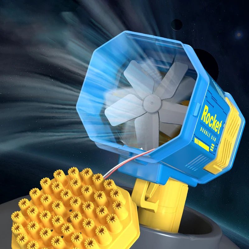 40 Hole Automatic Bubble Machine - SavageBiz