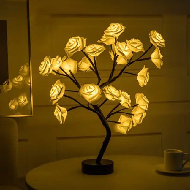 Blossom Bliss Glowing Rose Tree - SavageBiz