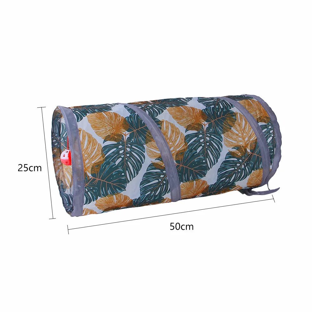 Cats Tunnel Foldable Pet Toy - SavageBiz