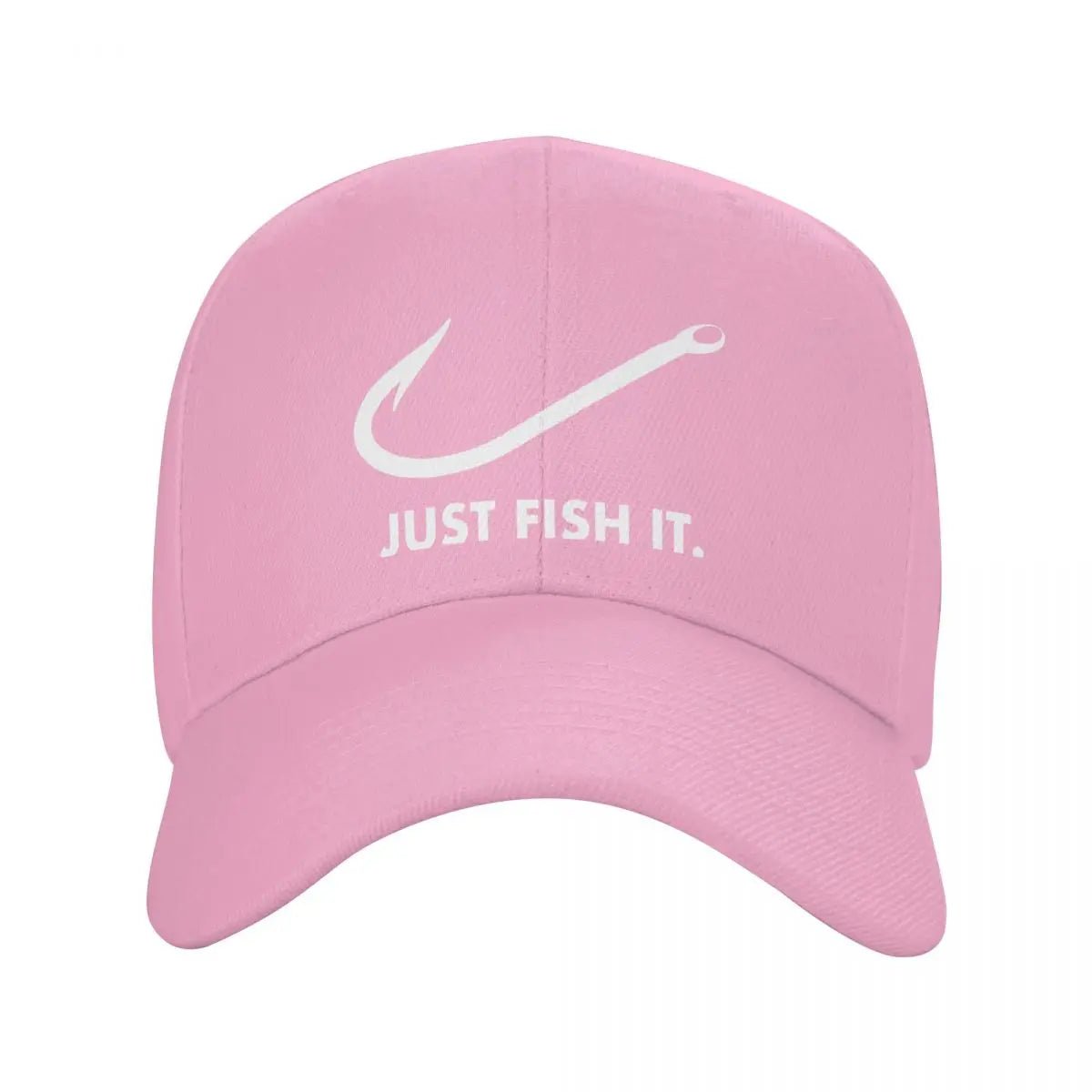 Classic Fishing "Just Fish It" Baseball Cap - SavageBiz