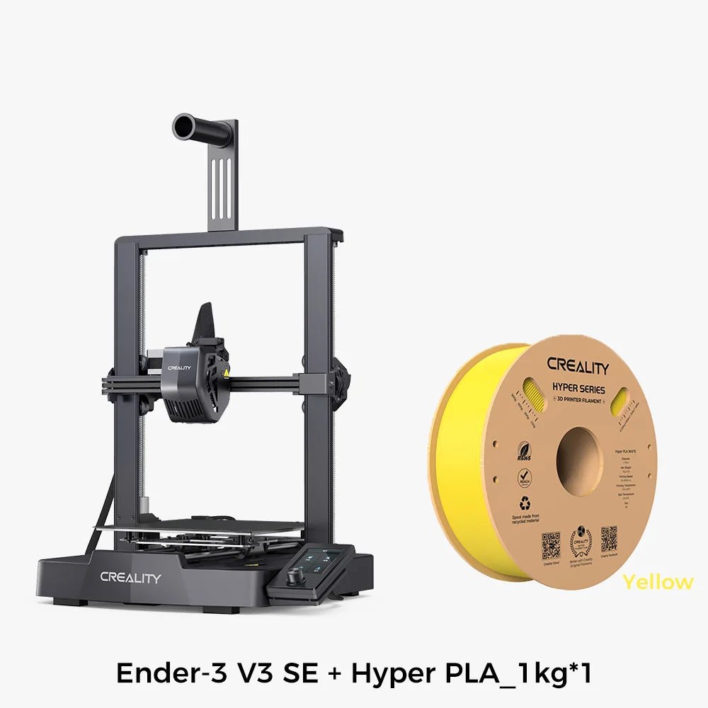 Creality Ender-3 V3 SE 3D Printer - SavageBiz