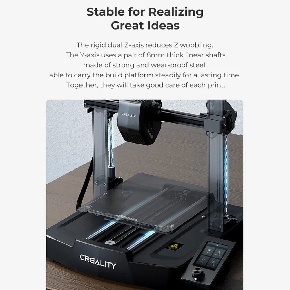 Creality Ender-3 V3 SE 3D Printer - SavageBiz