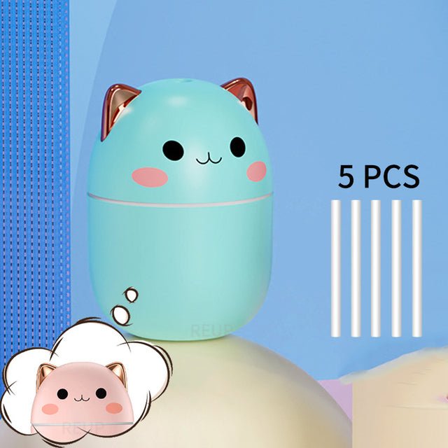 Cute Cat Humidifier - SavageBiz
