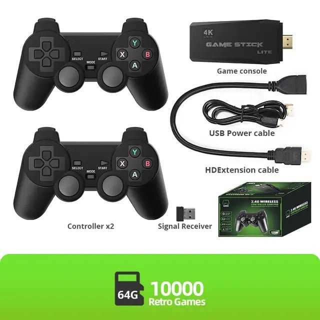 DATA FROG 2.4G Wireless Console Game Stick - SavageBiz