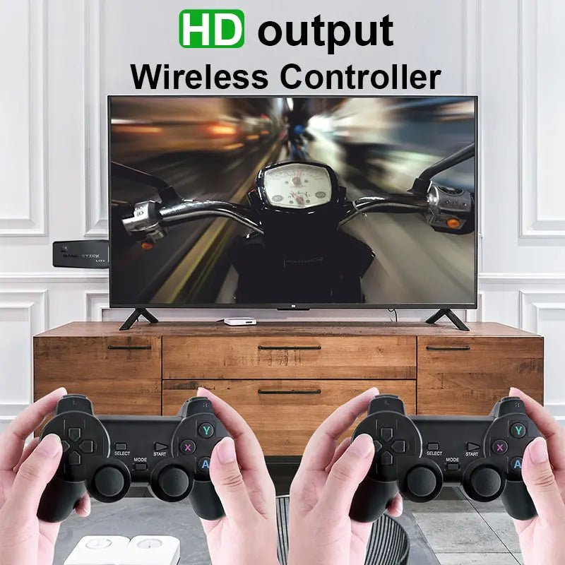 DATA FROG 2.4G Wireless Console Game Stick - SavageBiz