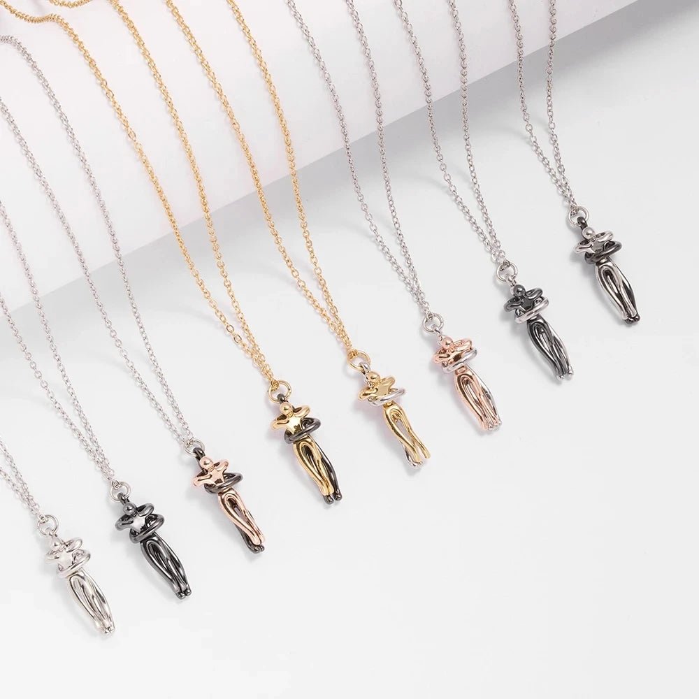 Eternal Hug Necklace - SavageBiz