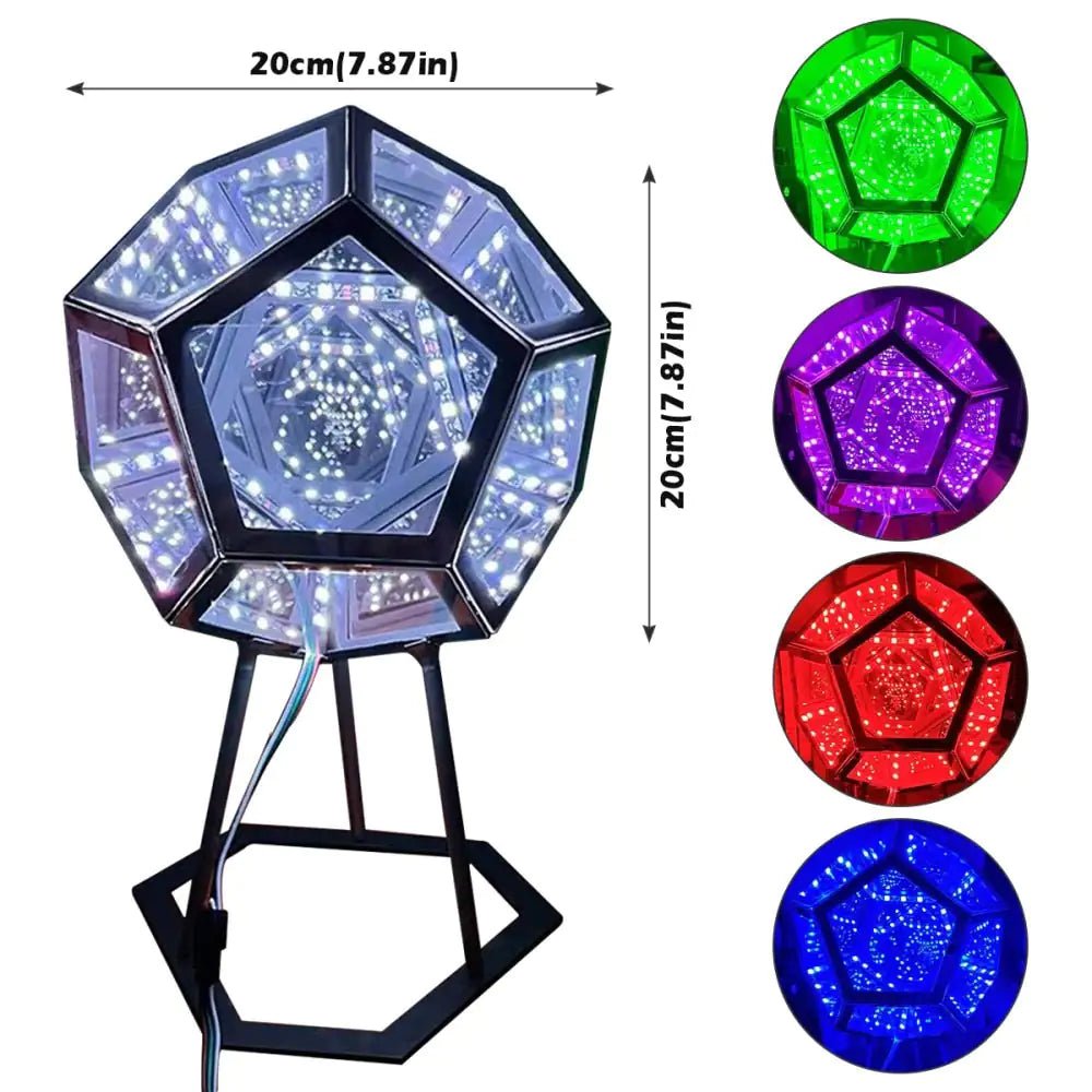 Fantasy Geometry LED Space - SavageBiz