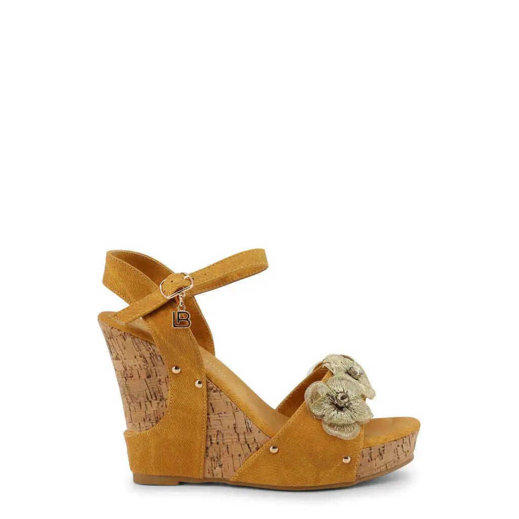 Flower Wedge Sandals - SavageBiz
