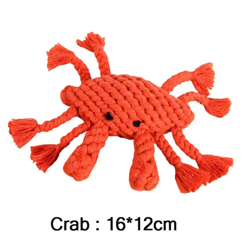 Handmade Cotton Pet Toys - SavageBiz