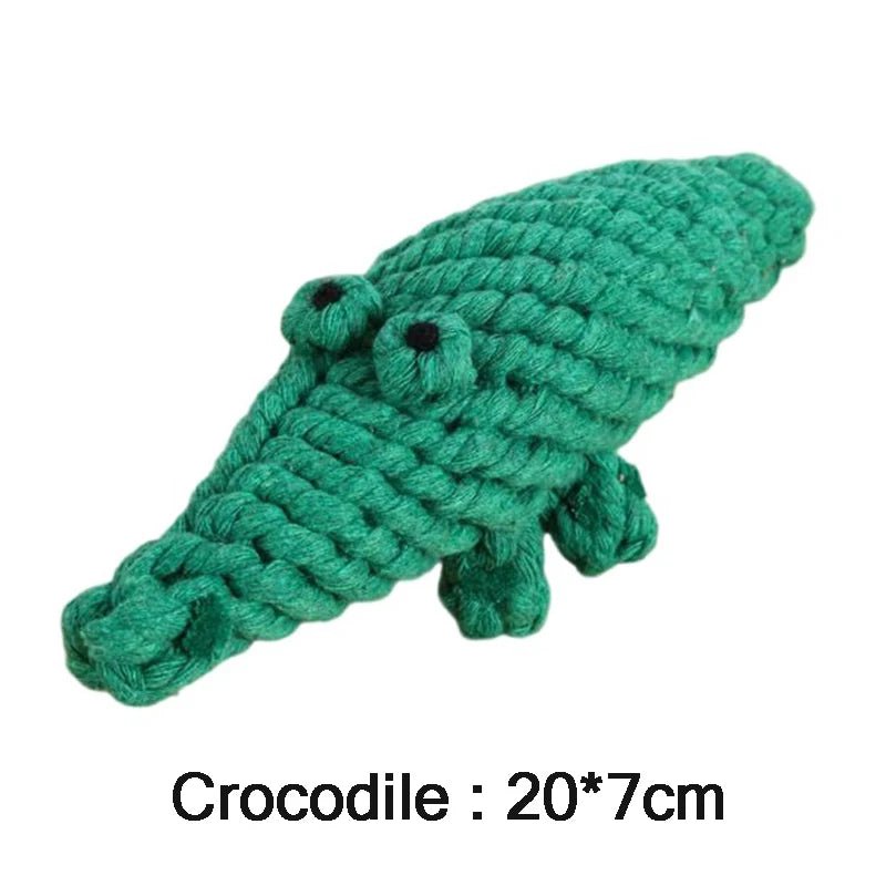 Handmade Cotton Pet Toys - SavageBiz