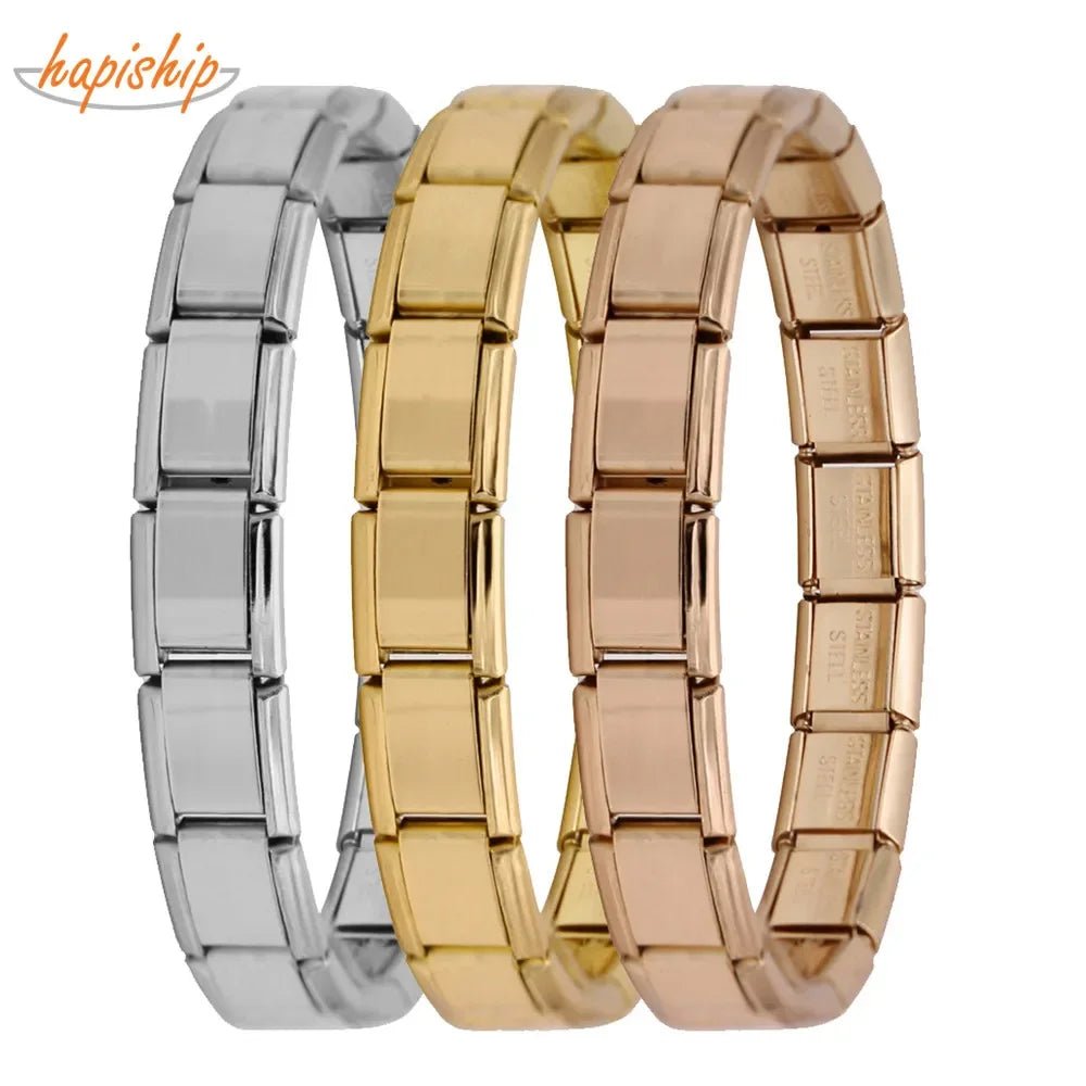 Hapiship Italian Elastic Charm Bracelet - SavageBiz