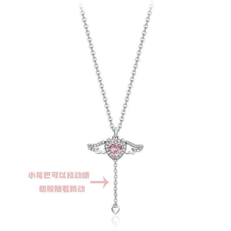 Heart Wings Necklace - SavageBiz