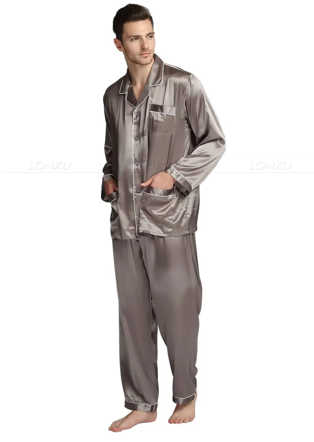 Men's Sleepwear Pajamas Set - SavageBiz