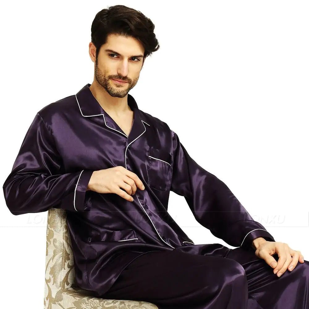 Men's Sleepwear Pajamas Set - SavageBiz