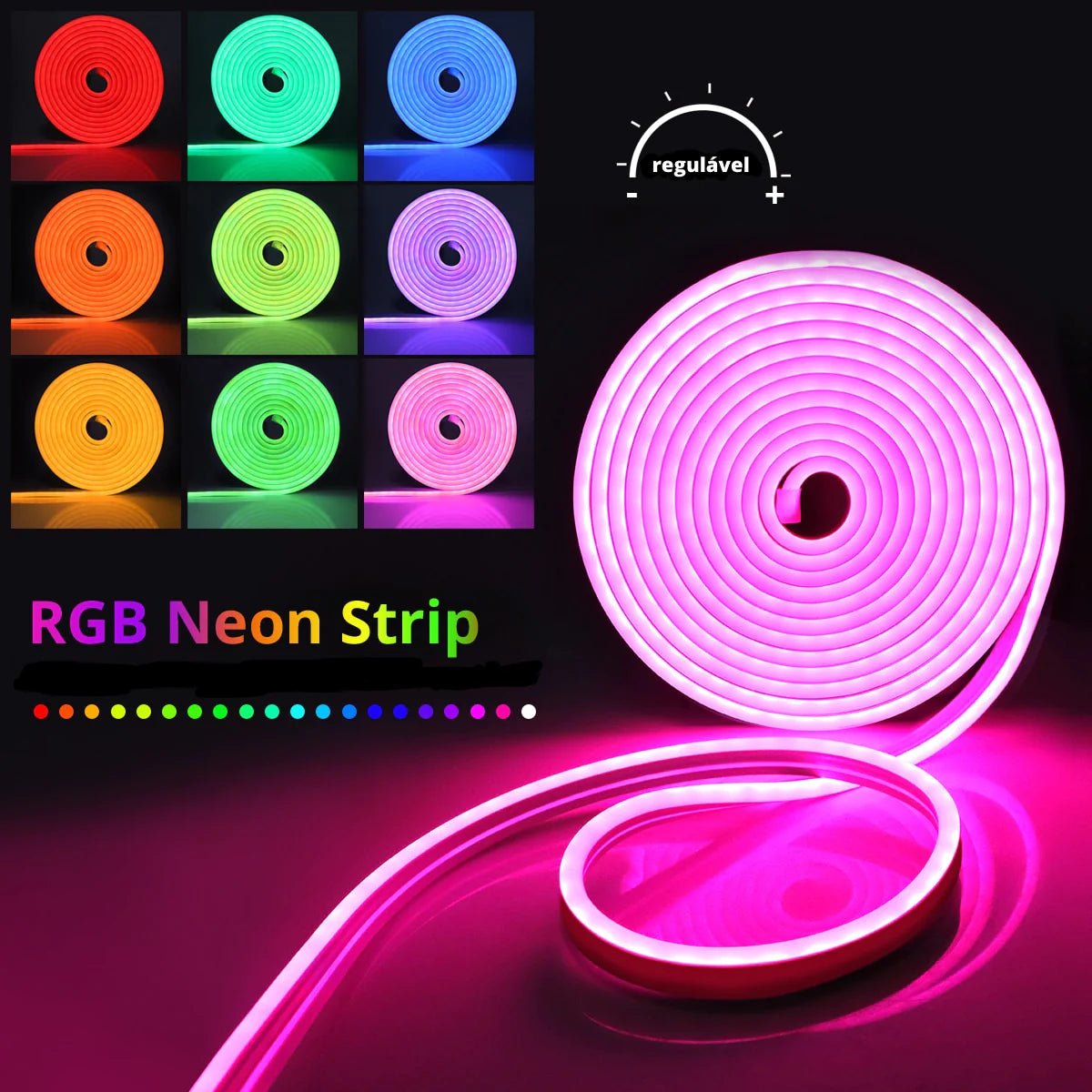 NeonGlow - LED Neon Strip - SavageBiz