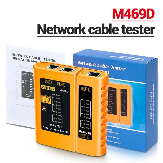 Network Cable Tester - SavageBiz