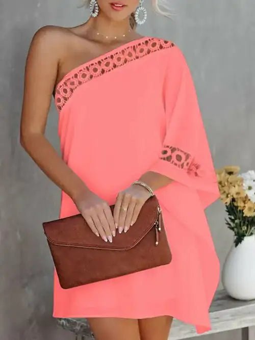 One-Shoulder Dress - SavageBiz