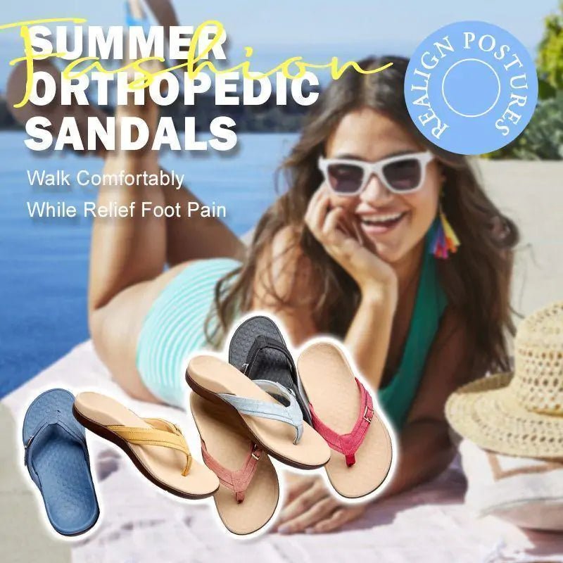 Orthopedic Sandals - SavageBiz