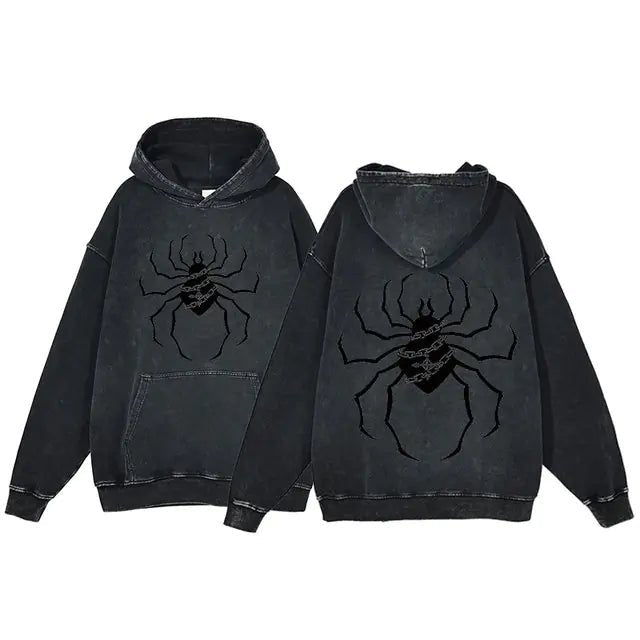 Print Zipper Hoodies - SavageBiz
