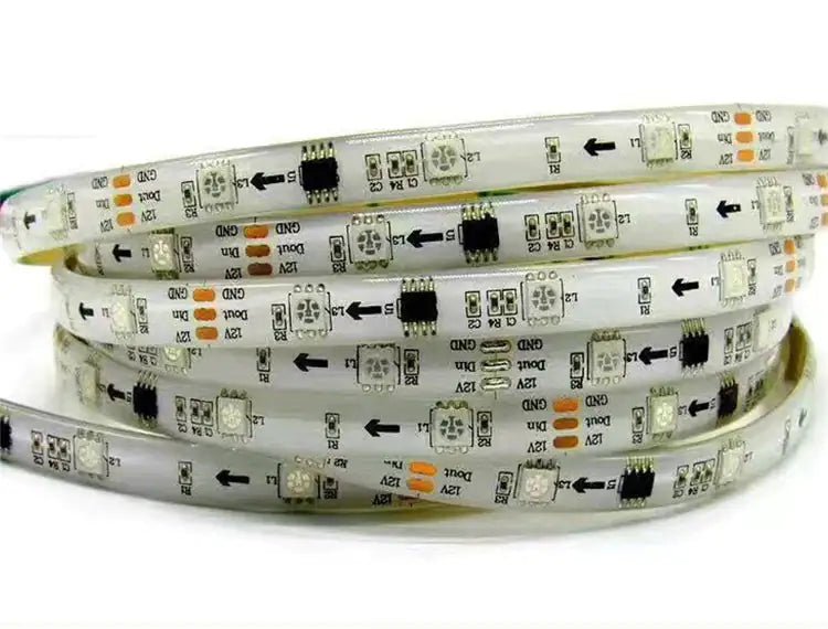 Purple LED Strip Lights - SavageBiz