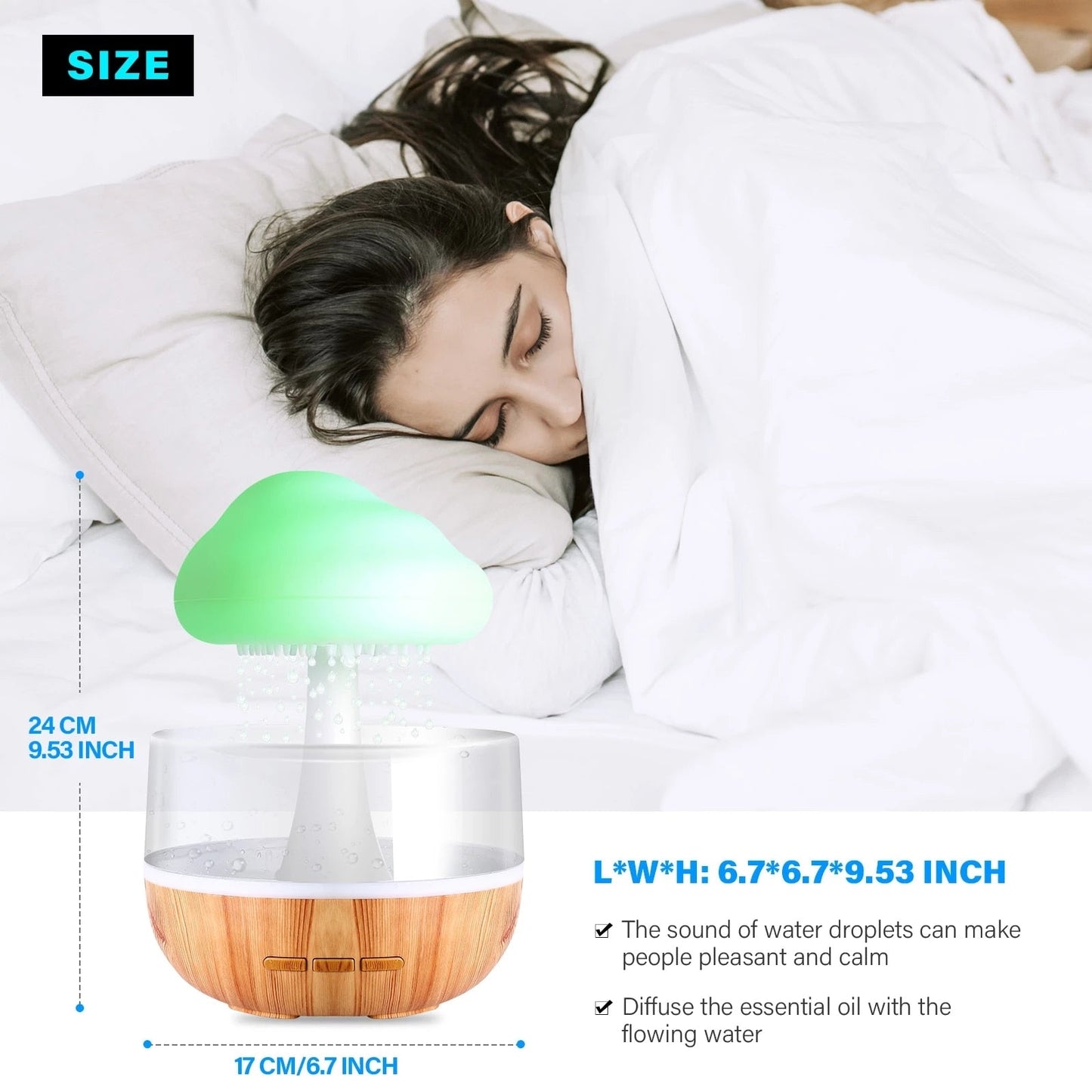 Rain Cloud Humidifier - SavageBiz