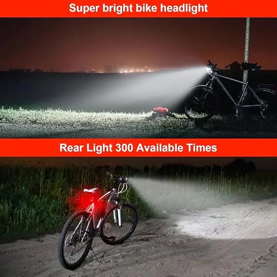 Rechargeable Bike Light - SavageBiz