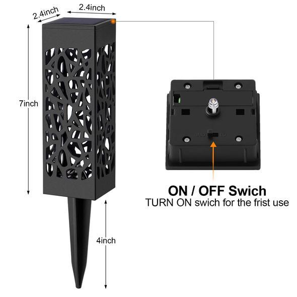 Solar Vintage Garden Light - SavageBiz