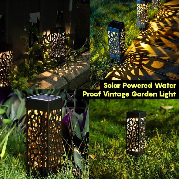 Solar Vintage Garden Light - SavageBiz