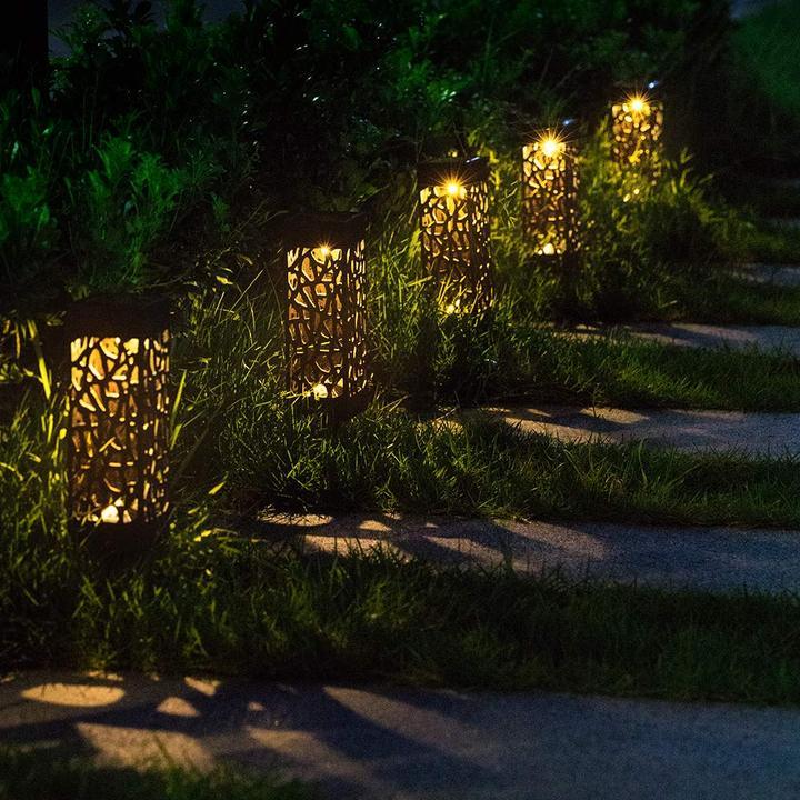 Solar Vintage Garden Light - SavageBiz