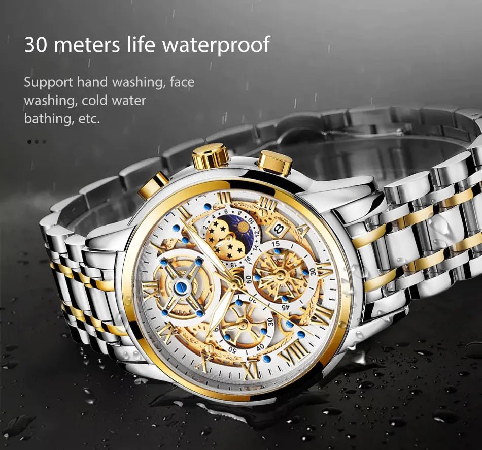 Sports Waterproof Wristwatch - SavageBiz